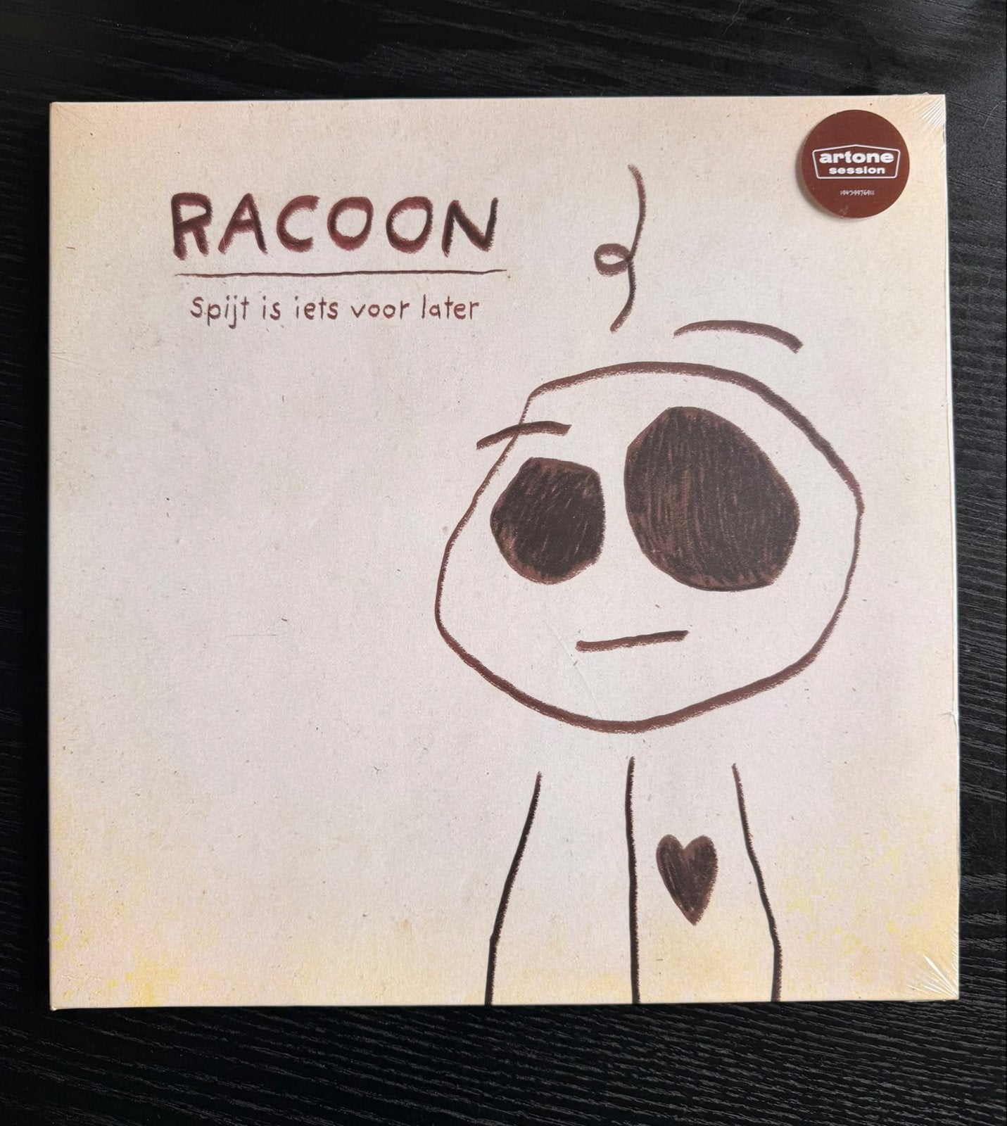 Racoon - Spijt is iets voor later LP (Nieuw in verpakking)