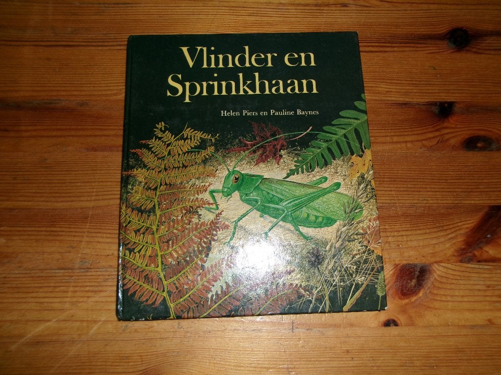 Vlinder en Sprinkhaan - Helen Piers / Pauline Baynes, Boeken, Ophalen of Verzenden, Gelezen, Prentenboek