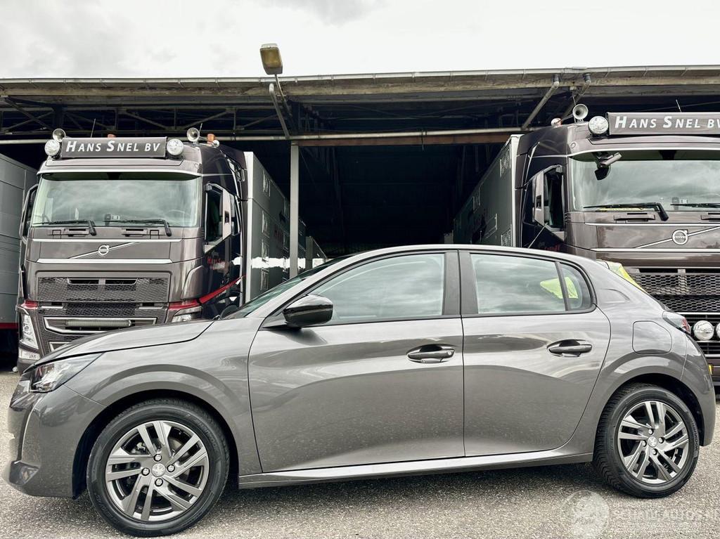 Peugeot 208 gereserveerd 1.2 PureTech 75pk Active Pack 5drs, Auto diversen, Schadeauto's, 1199 cc, Handgeschakeld, Zilver of Grijs