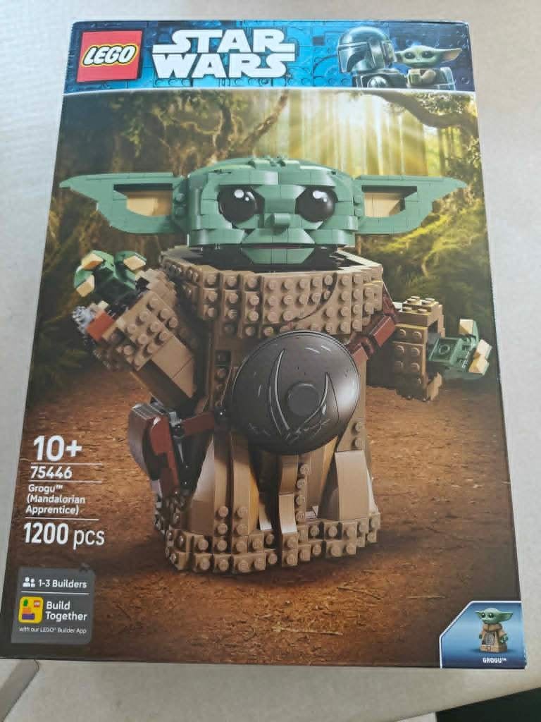 LEGO Star Wars Grogu 75446 – Nieuw, Ophalen, Star Wars, Lego, Nieuw