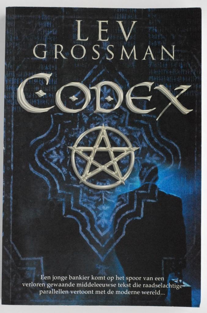 Codex - Lev Grossman (2005), Verzenden, Zo goed als nieuw