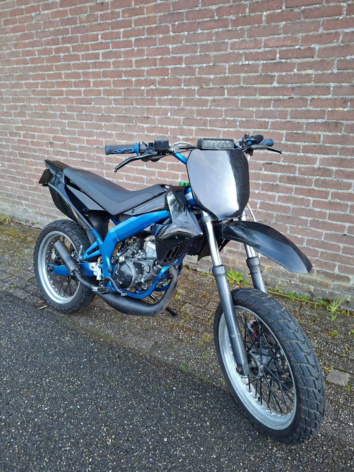 Derbi Senda DRD racing 77br, Ophalen, 6 versnellingen, Maximaal 45 km/u, Zo goed als nieuw