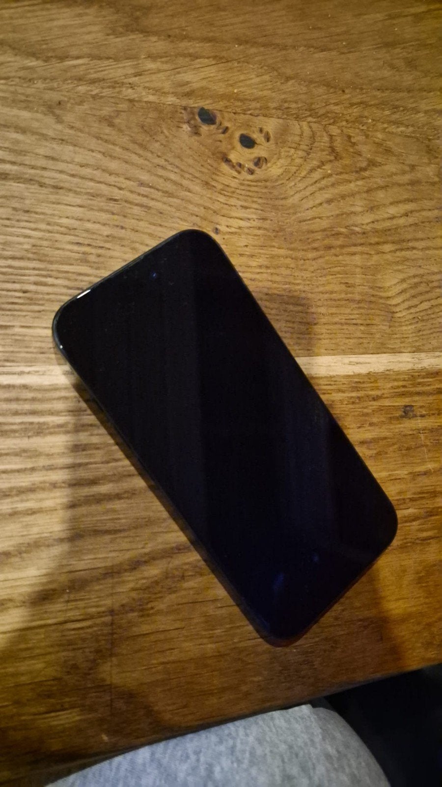 iPhone 16, Ophalen, 128 GB, Zwart, Nieuw