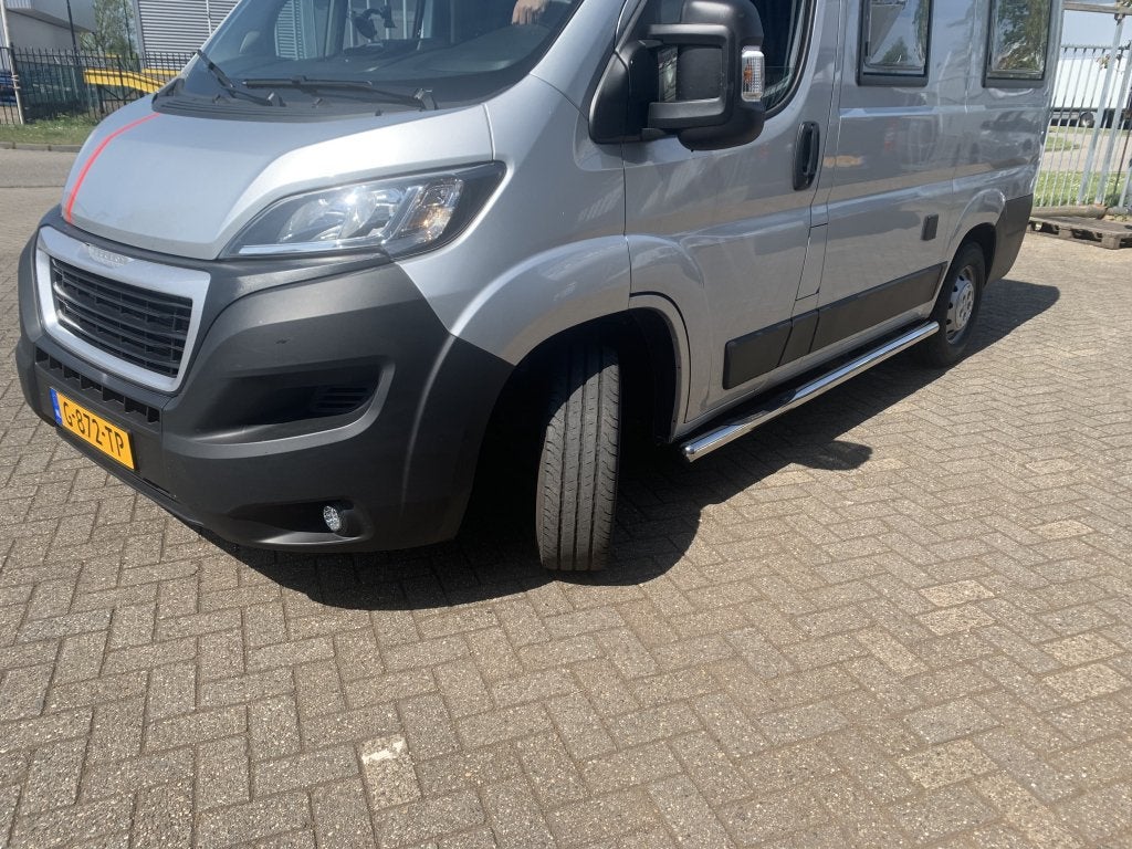 Peugeot Boxer Citroen Jumper Fiat Ducato Sidebars 70mm steps, Auto diversen, Tuning en Styling, Niet ingevuld, Niet ingevuld, Niet ingevuld