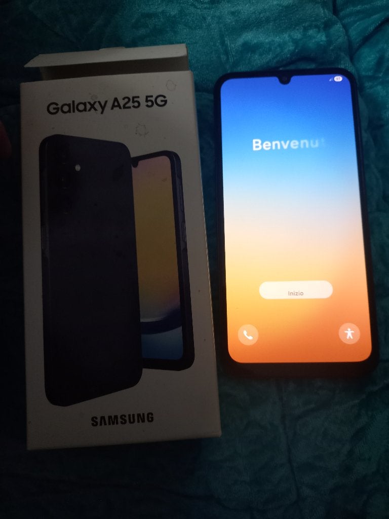 Samsung Galaxy a25, Telecommunicatie, Mobiele telefoons | Samsung, Zwart, Touchscreen, Ophalen of Verzenden, Zo goed als nieuw