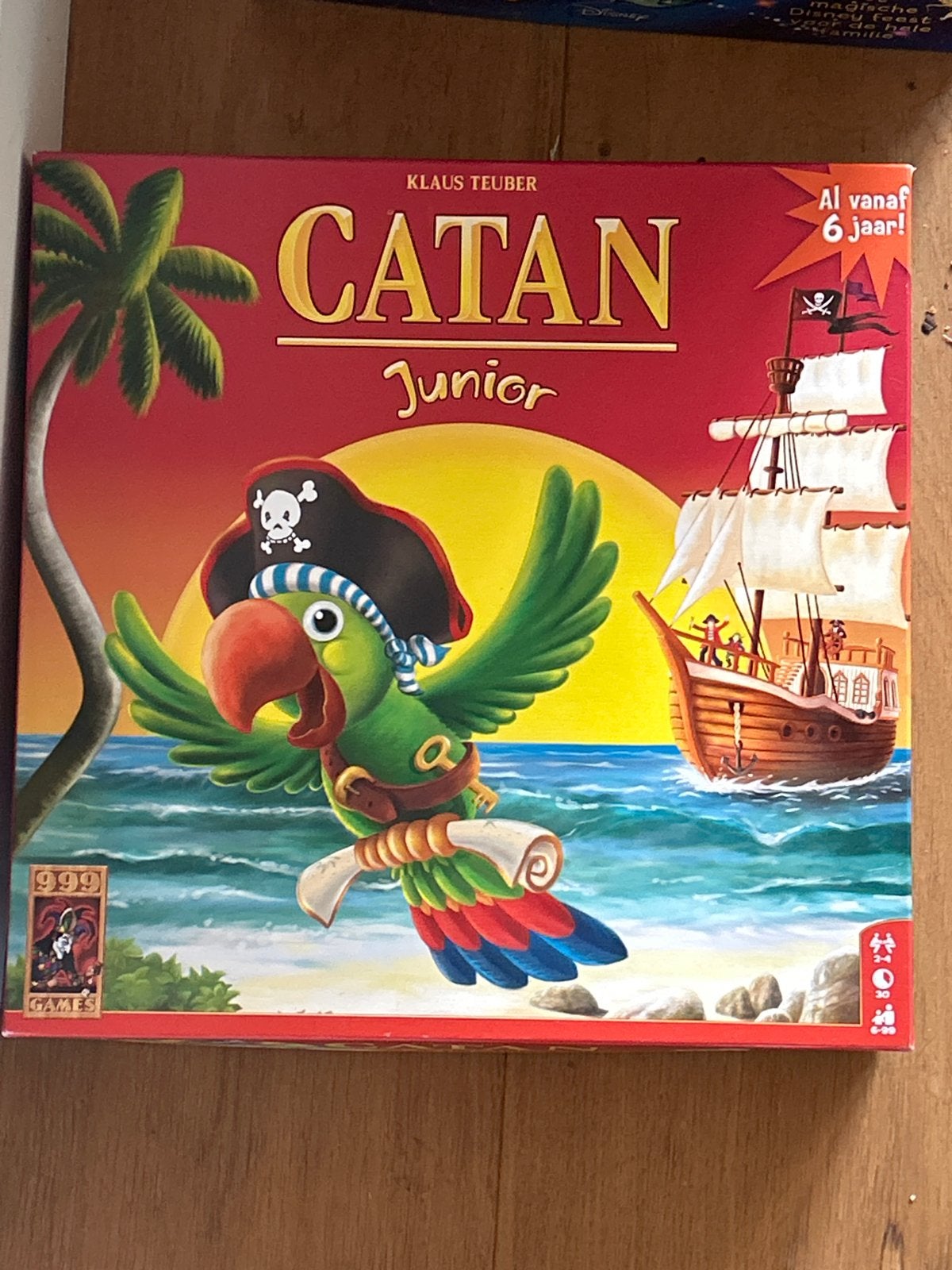Catan Junior Bordspel - Avontuur voor Jonge Piraten, Hobby en Vrije tijd, Drie of vier spelers, Ophalen of Verzenden, Zo goed als nieuw
