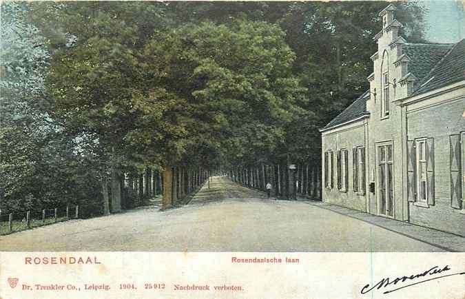 301-228-021 Renkum Sanatorium Oranje Nassau oord, Verzenden, Voor 1920, Gelderland