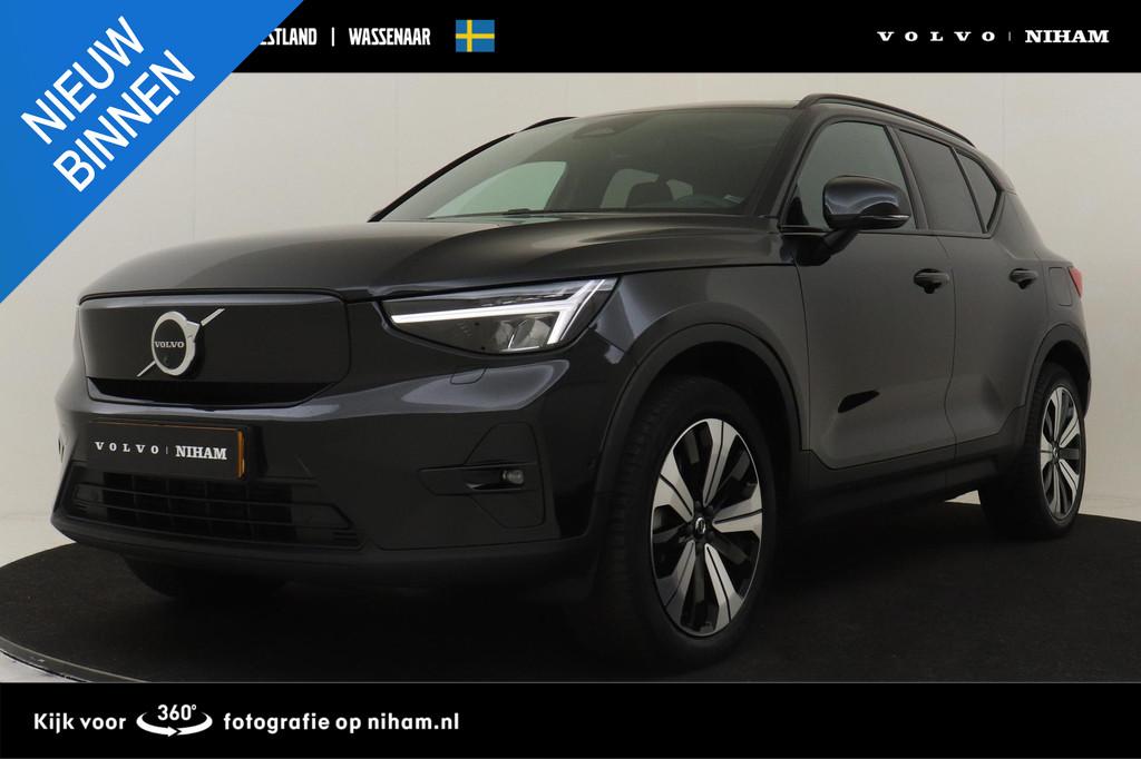 Volvo XC40 RECHARGE TWIN ULTIMATE 78 kWh -PANO.DAK|HARMAN/KA, Auto's, Volvo, 12 maanden, Zwart, Origineel Nederlands, Vierwielaandrijving