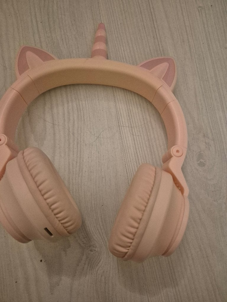 Unicorn koptelefoon, Audio, Tv en Foto, Koptelefoons, Ophalen, Zo goed als nieuw, Overige merken, Draadloos opladen