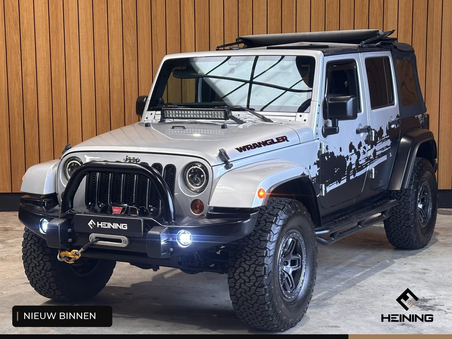 Jeep Wrangler Unlimited | Cabriolet | Trekhaak | Camera | Ai, Auto's, Gebruikt, Zwart, 4 cilinders, Cabriolet