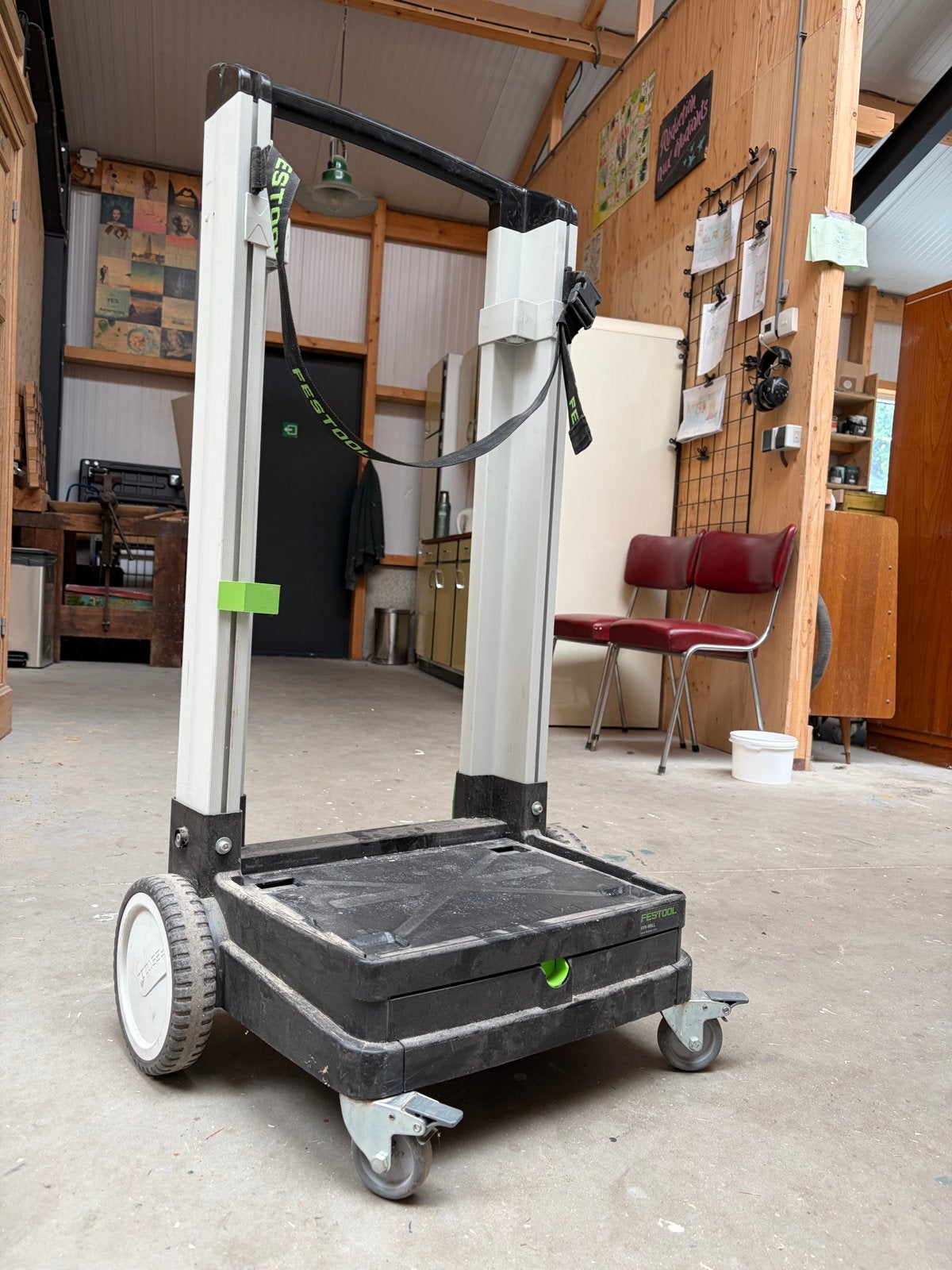 Festool Systainer Transportkar / Steekwagen - Gebruikt, Doe-het-zelf en Verbouw, Transportwagens, Ophalen of Verzenden, Gebruikt