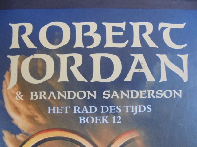 ROBERT JORDAN. Het Rad des tijds., Boeken, Ophalen of Verzenden, Gelezen, Robert Jordan