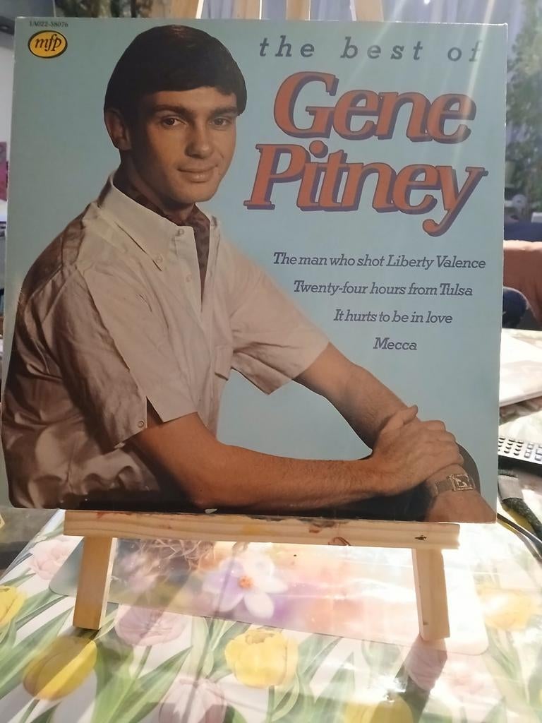 Gene Pitney - The Best Of Gene Pitney LP, Ophalen of Verzenden
