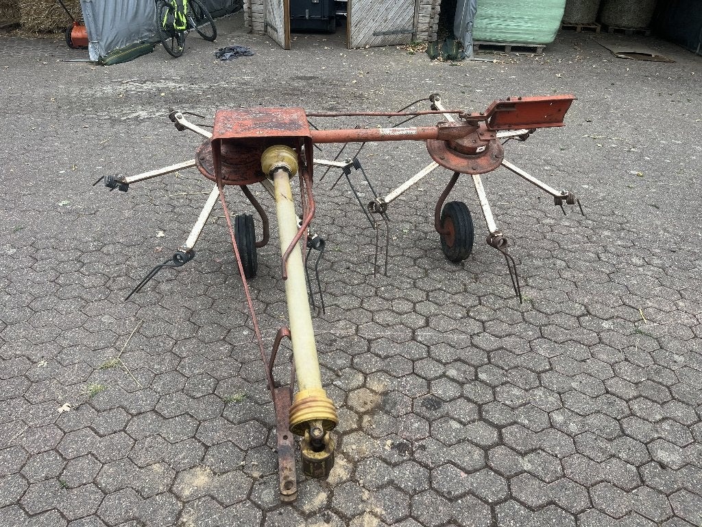Fhar 2 element schudder, Ophalen, Akkerbouw, Weidebouw