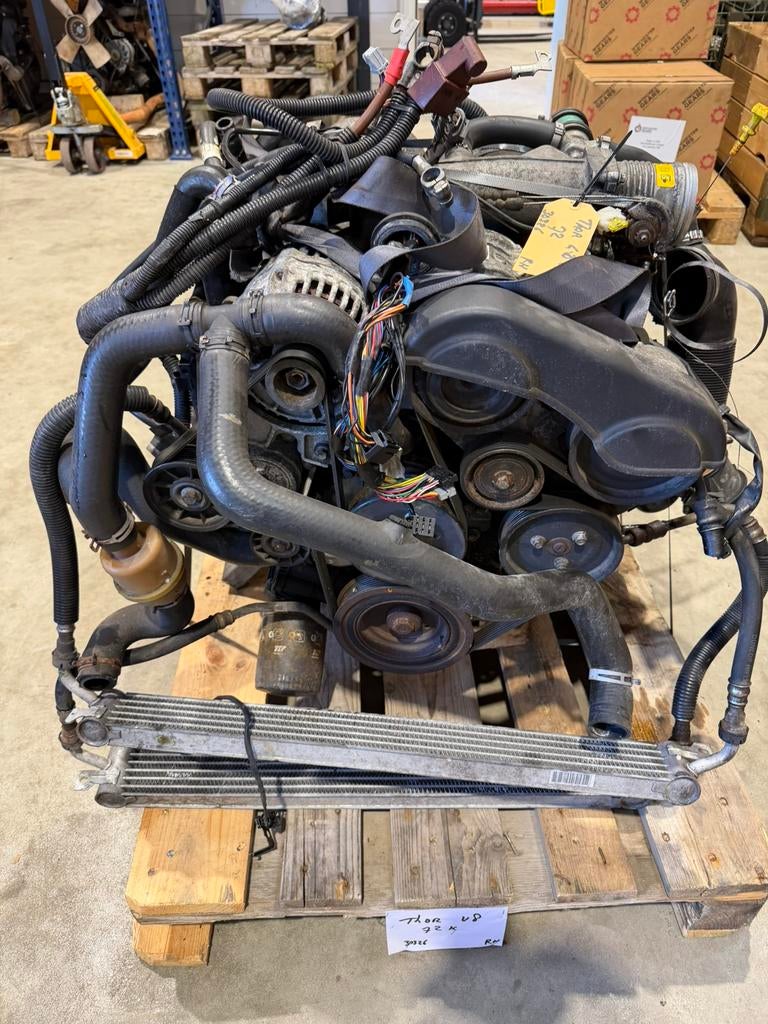 Land rover 4.0 v8 motor Thor, Ophalen, Gebruikt, Land Rover