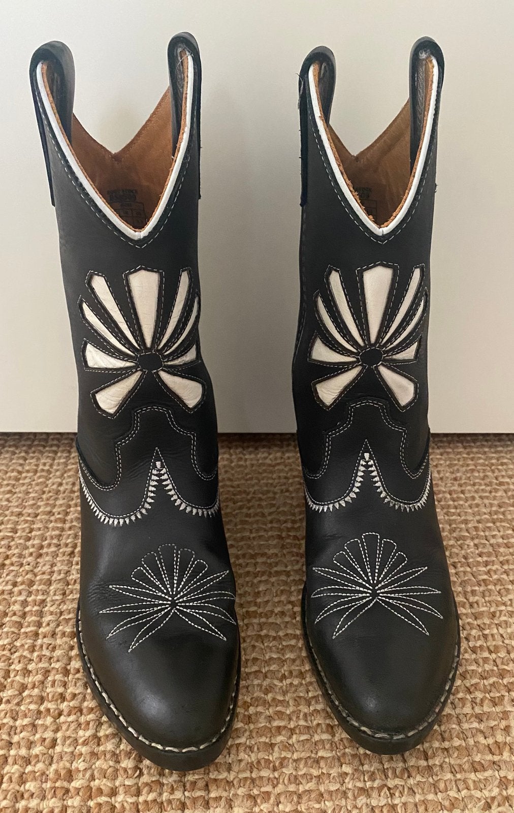 Bootstock cowboy laars maat 33, Verzenden, Meisje, Laarzen, Zo goed als nieuw