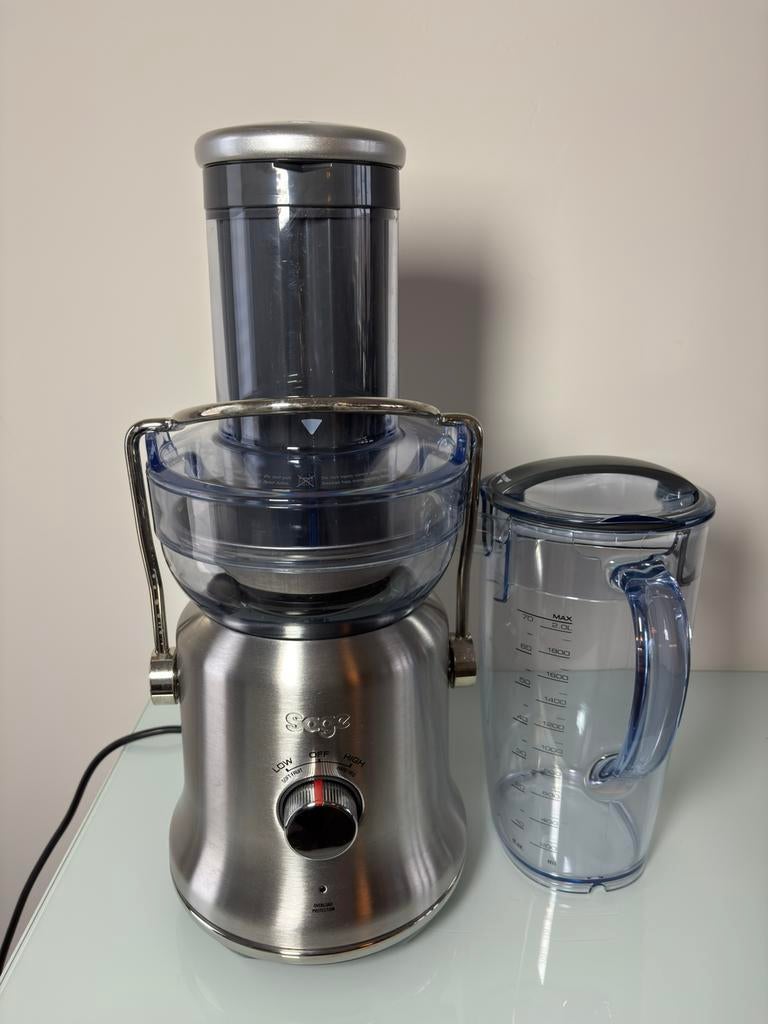 Sage sapcentrifuge: The Nutri Juicer Cold Plus, Ophalen of Verzenden, Zo goed als nieuw