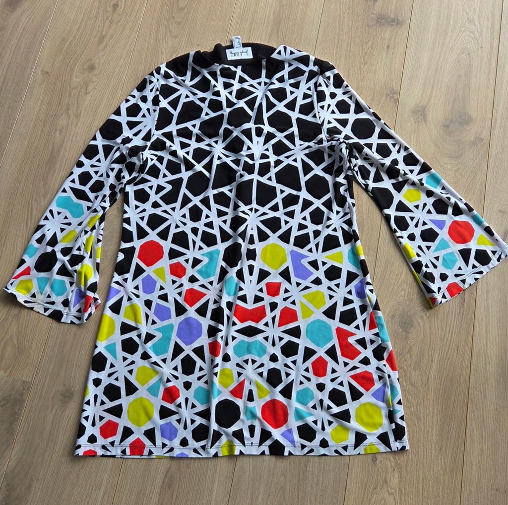 Leuke top van Joseph Ribkoff maat 42, Kleding | Dames, Ophalen of Verzenden, Zo goed als nieuw, Maat 42/44 (L), Zonder mouw