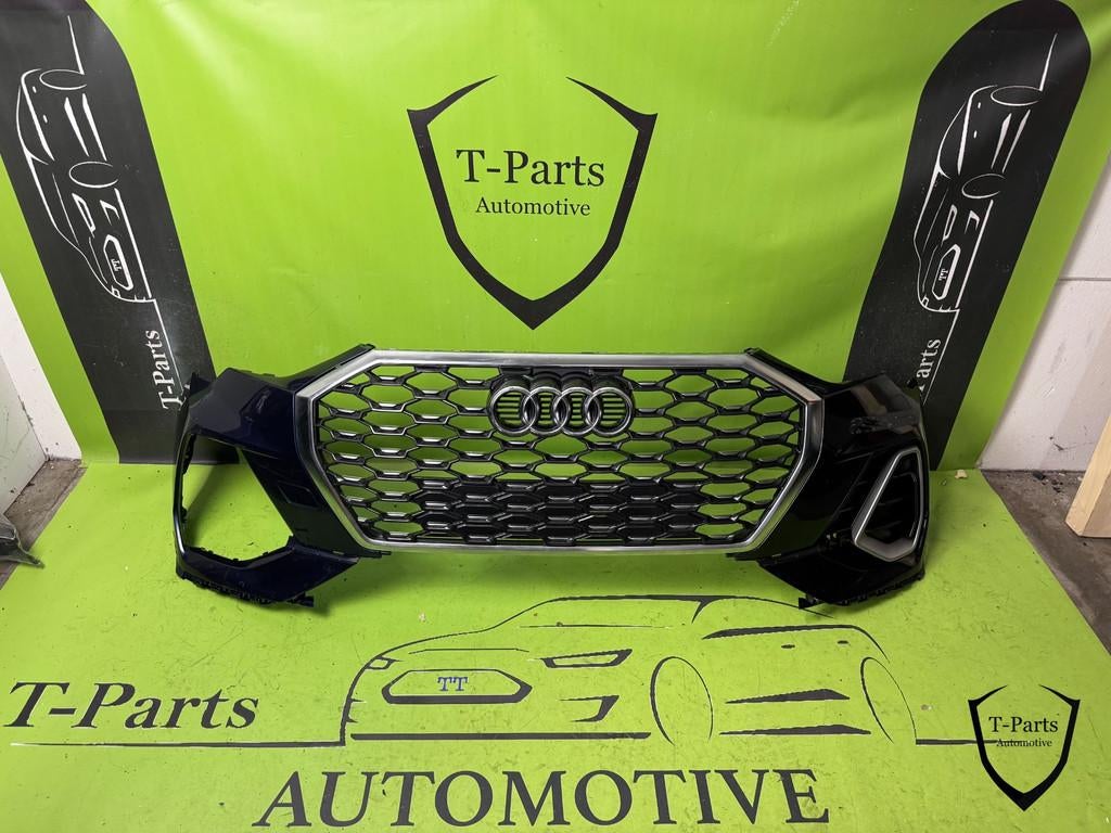 audi Q3 voorbumper bumper 18+ s line