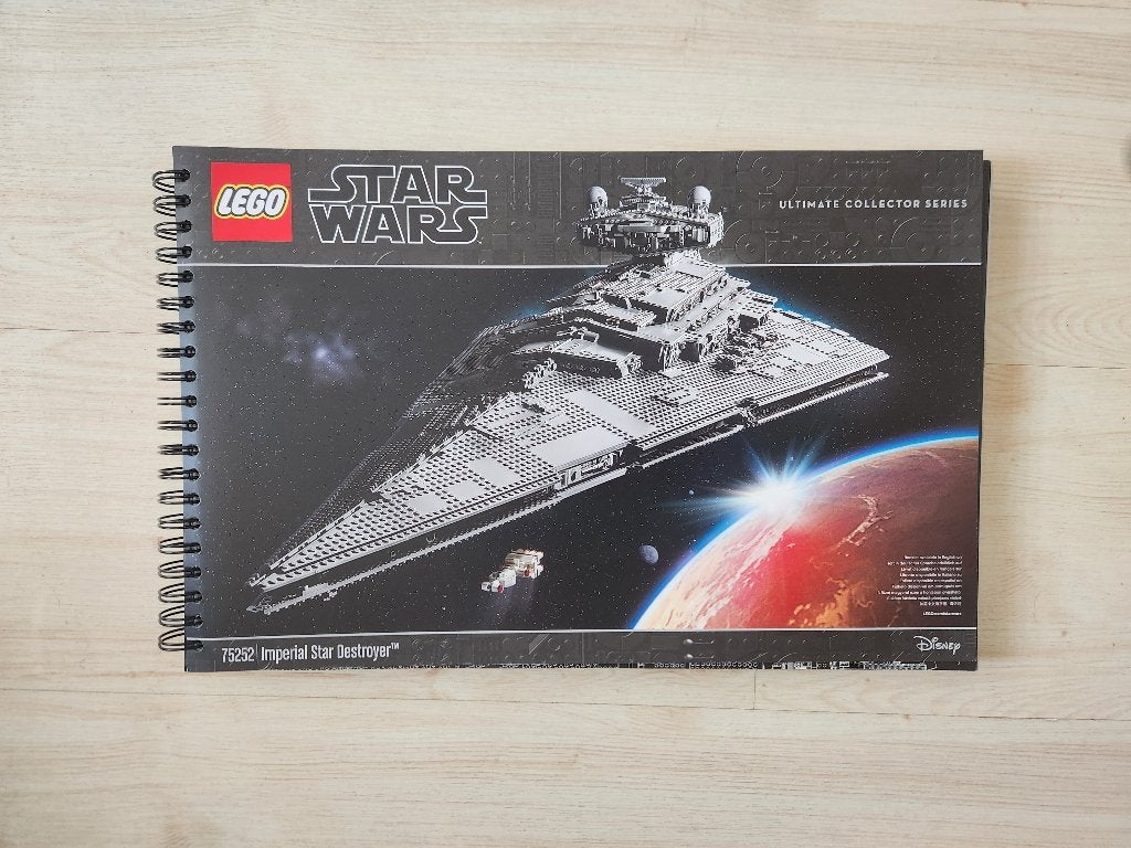 Lego 75252 - Imperial Star Destroyer - Instruction Manual, Star Wars, Verzenden, Lego, Overige typen