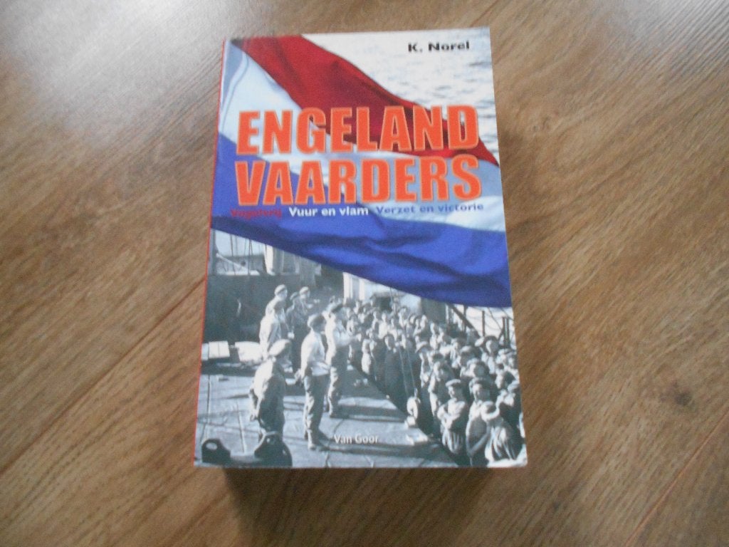 K. Norel Engeland vaarders, Boeken, Ophalen of Verzenden, Tweede Wereldoorlog, Zo goed als nieuw, Overige onderwerpen