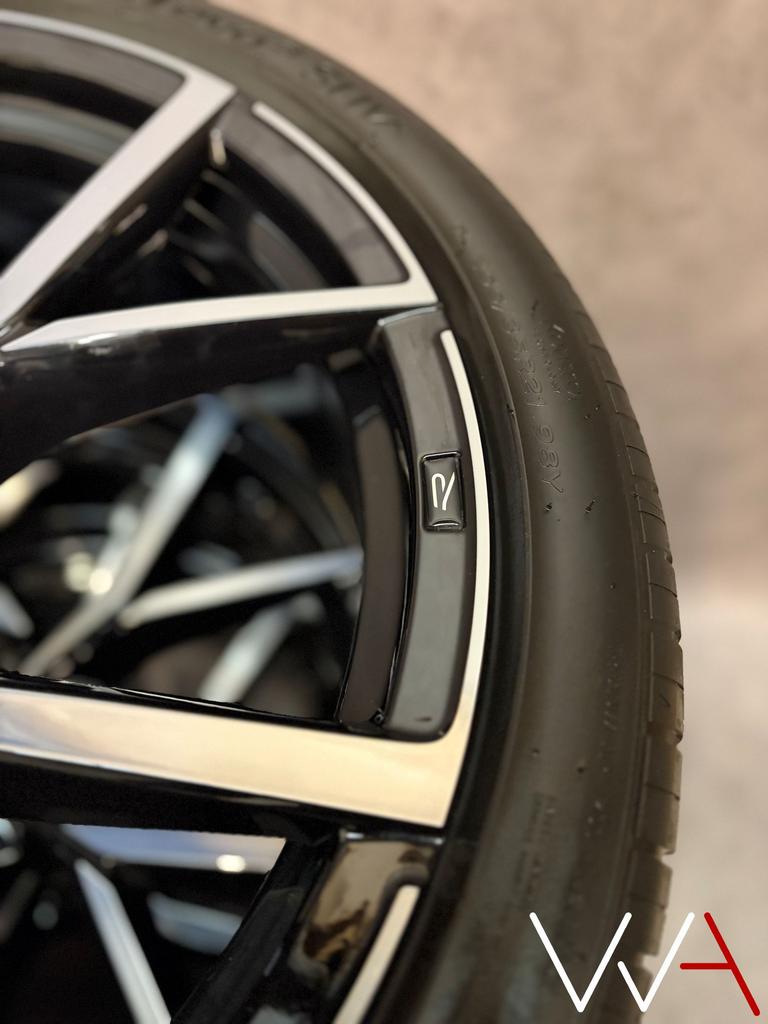 21'' Volkswagen Tiguan 5NA Estoril R velgen DEMO BTW orig., Auto-onderdelen, Banden en Velgen, Gebruikt, 255 mm, -, -