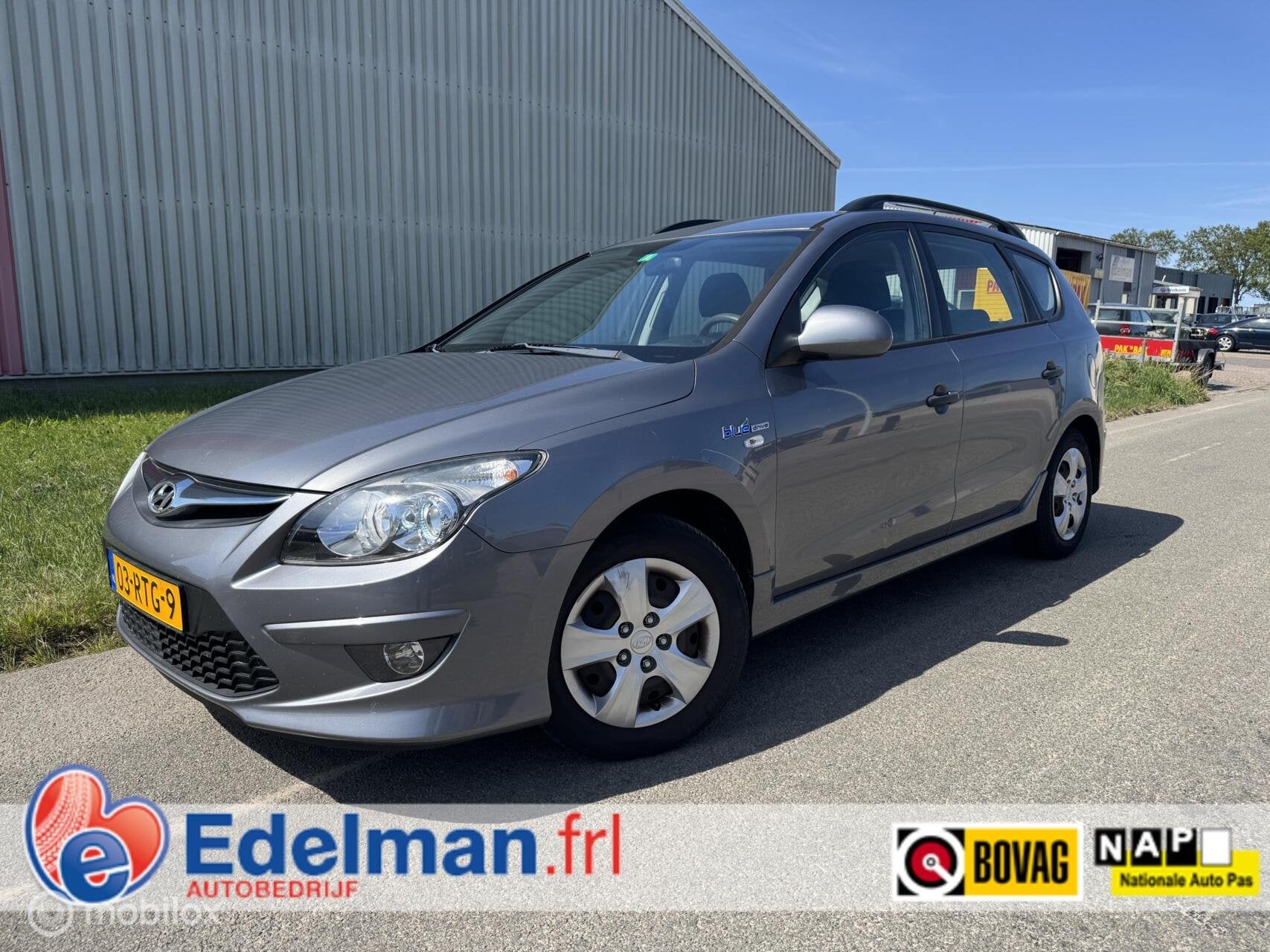 Hyundai i30 CW 1.6i i-Drive Cool | AIRCO | TREKHAAK | NAP, Voorwielaandrijving, Euro 5, Stof, Gebruikt