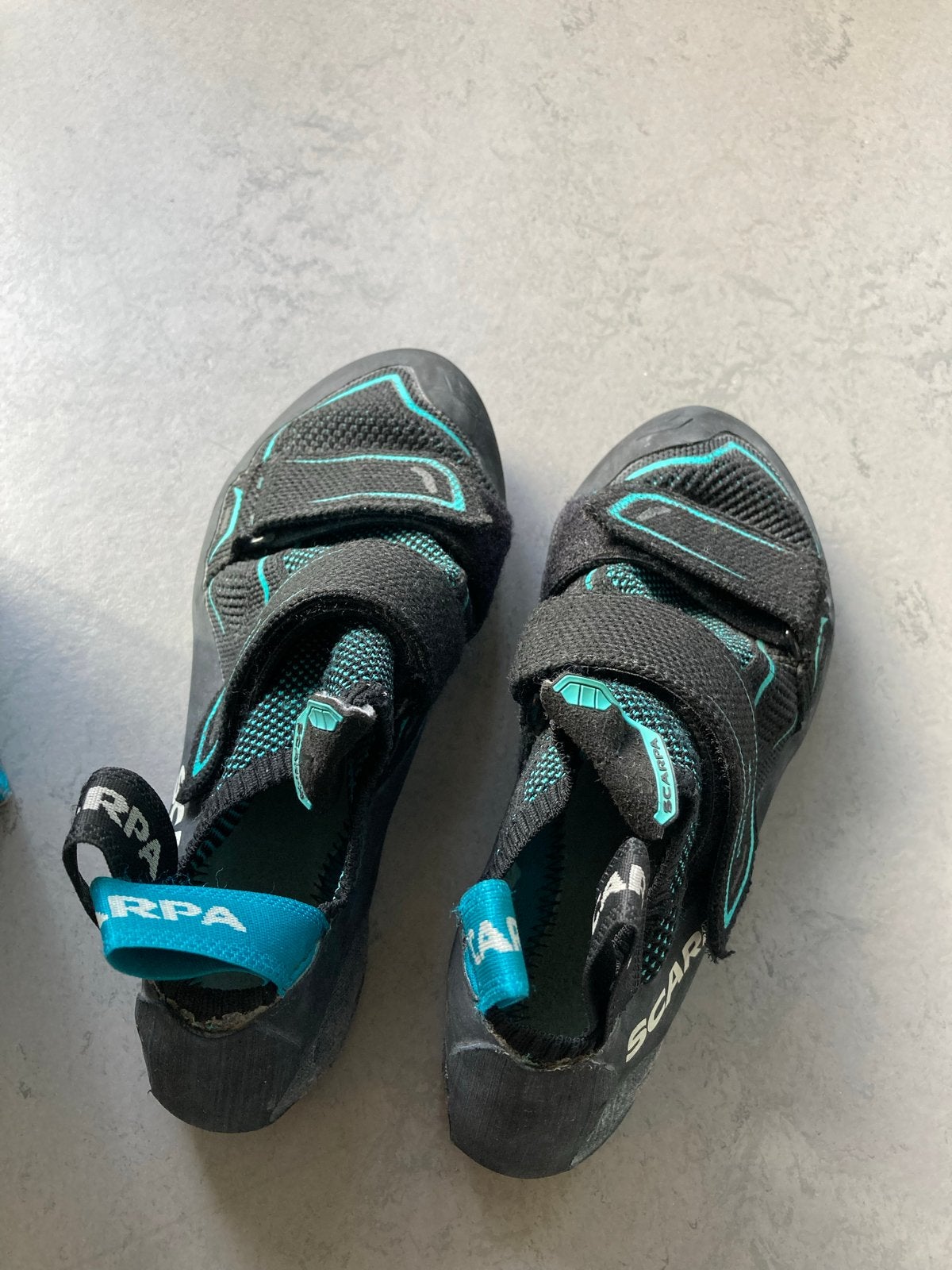 Scarpa Reflex V Klimschoenen - Maat 35, Sport en Fitness, Ophalen, Gebruikt, Schoenen