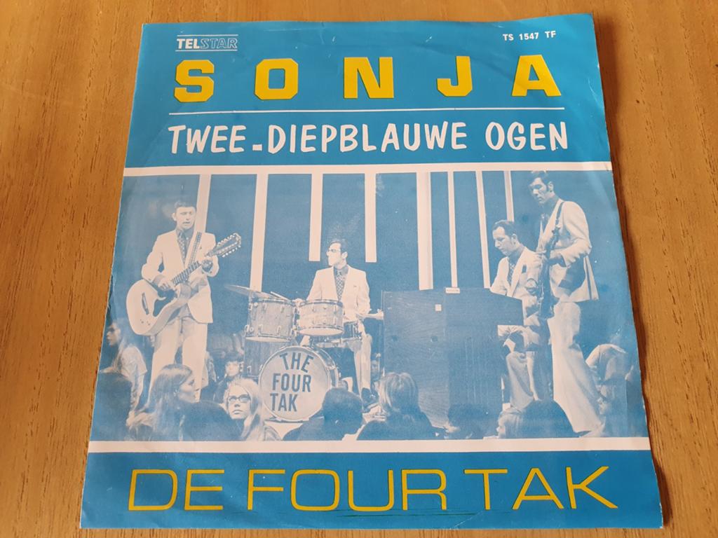 De Four Tak - Sonja ( Piraten ) Telstar, Ophalen of Verzenden, Zo goed als nieuw, Overige formaten, Levenslied of Smartlap