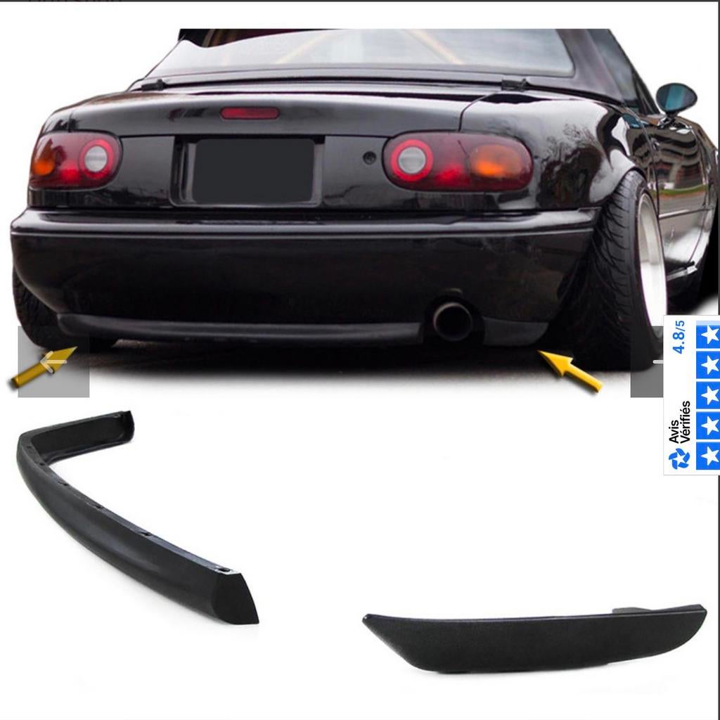Bumper lip achter, Nieuw, Ophalen of Verzenden, Mazda, Achter