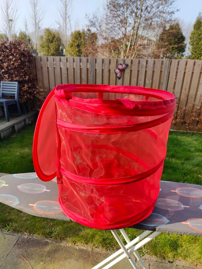 Ikea Fyllen wasmand - opvouwbaar en ruimtebesparend, Ophalen of Verzenden, Gebruikt