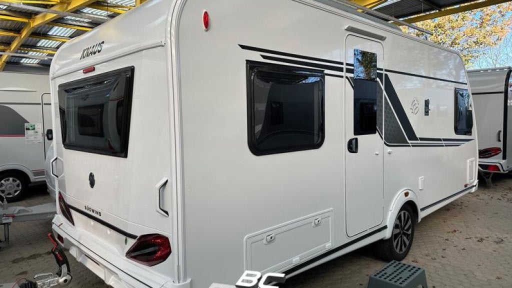 Knaus Sudwind Black Selection 500 FU Frans Bed Vloerverwarmi, Rondzit, Bedrijf, Overige typen, Fietsenrek
