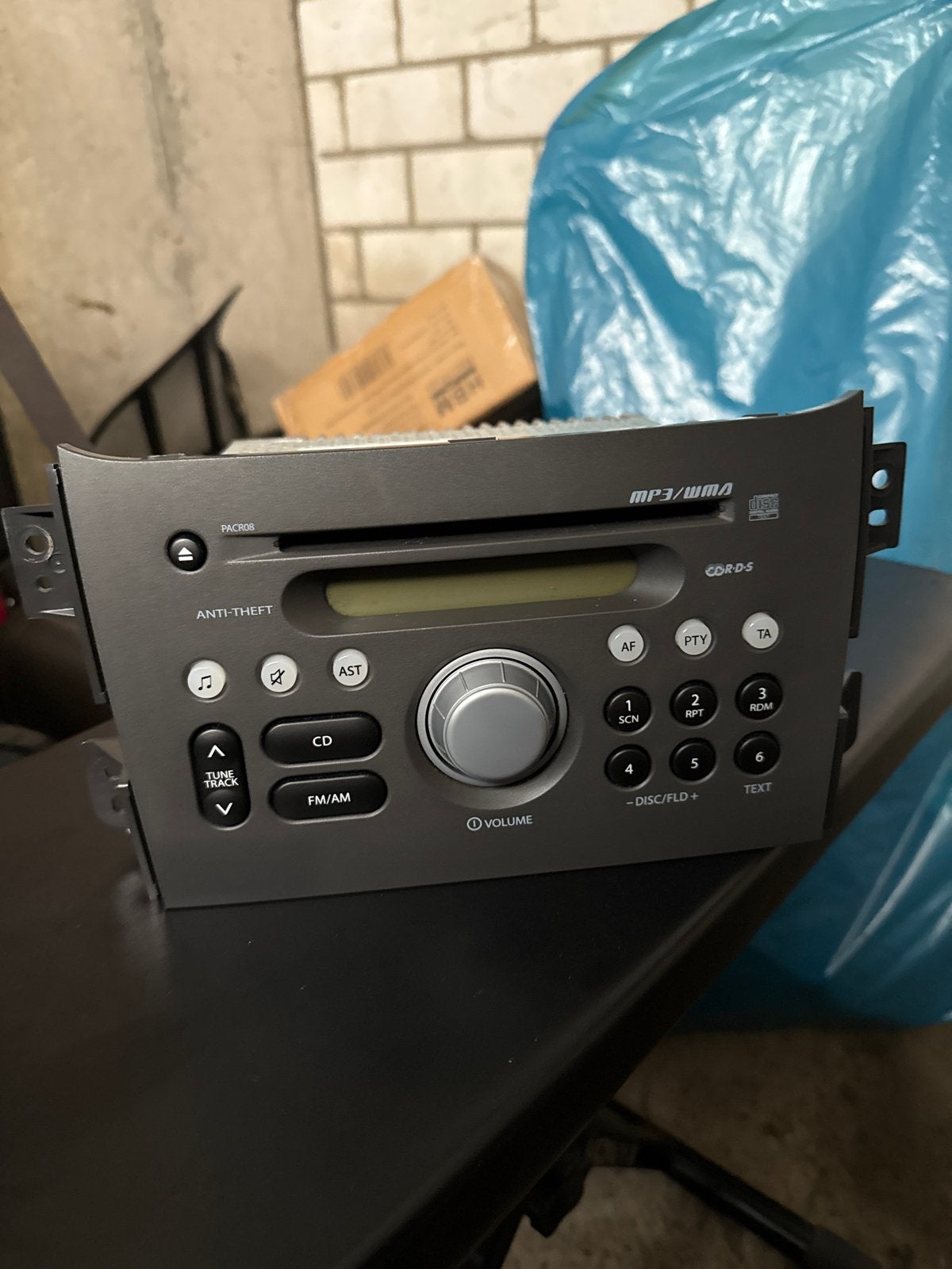 Autoradio opel agila MP3/WMA CD-speler, Ophalen, Gebruikt, Opel