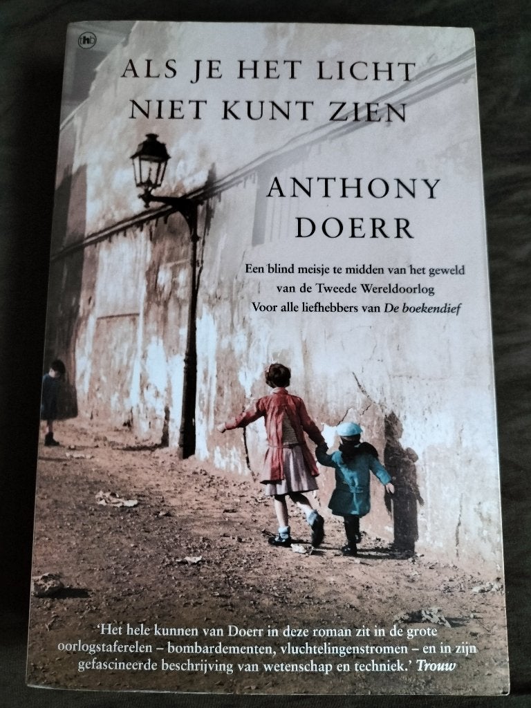 Anthony Doerr - Als je het licht niet kunt zien, Boeken, Ophalen of Verzenden, Tweede Wereldoorlog, Zo goed als nieuw, Anthony Doerr