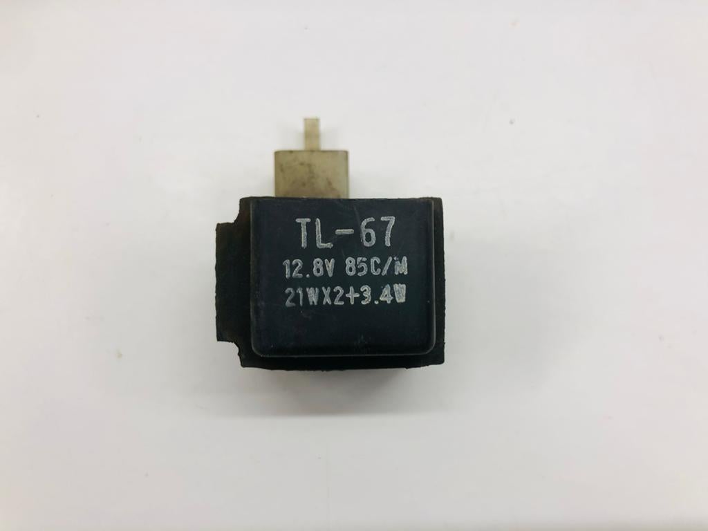 Knipperlicht relais TL-67 voor Suzuki GSX750F, Motoren, Gebruikt, ., Ophalen of Verzenden, .