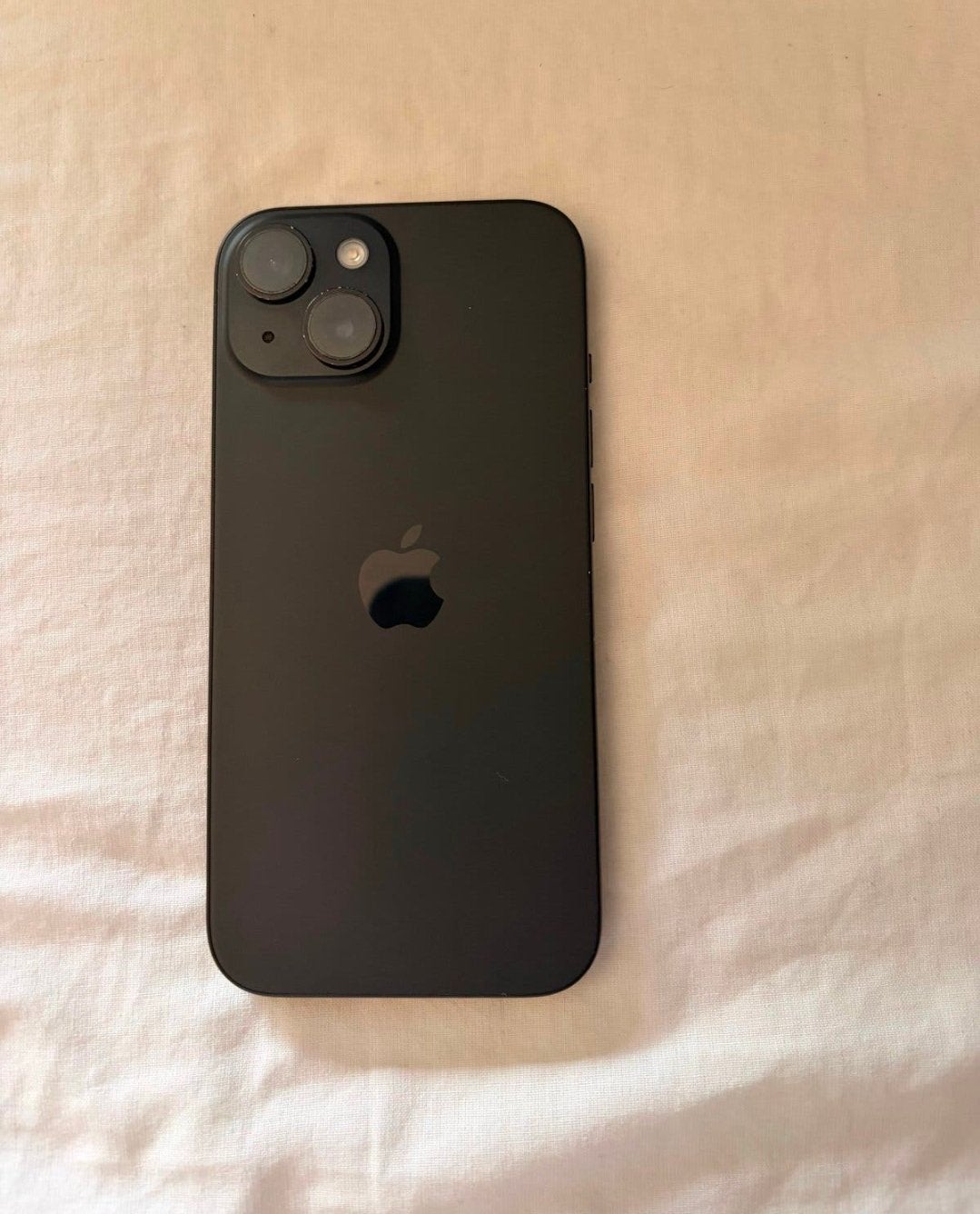 IPHONE 15 | 128gb | zwart | 86%, Telecommunicatie, Mobiele telefoons | Apple iPhone, 128 GB, IPhone 15, Zwart, Ophalen of Verzenden