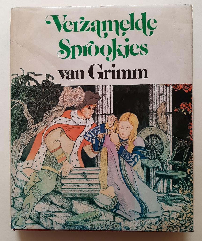 Verzamelde sprookjes van Grimm, Boeken, Sprookjes en Fabels, Ophalen of Verzenden, Gelezen, Grimm