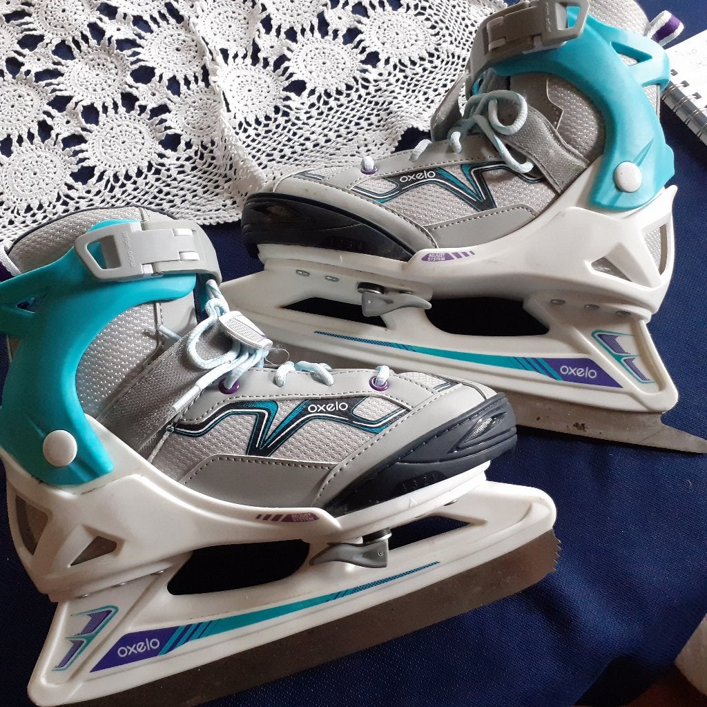 ijshockey schaatsen Oxelo (maat 35-38), Overige merken, Ophalen of Verzenden, Zo goed als nieuw, IJshockeyschaatsen