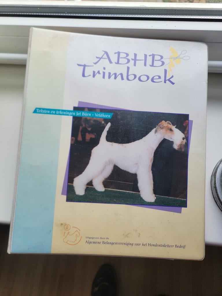 ABHB trimboek, Dieren en Toebehoren, Ophalen of Verzenden