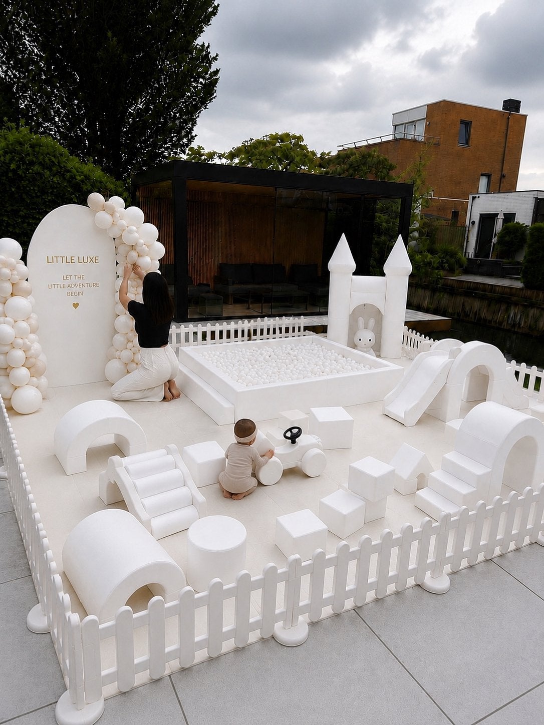 Soft Play & Ballondecoratie, Ophalen of Verzenden, Zo goed als nieuw