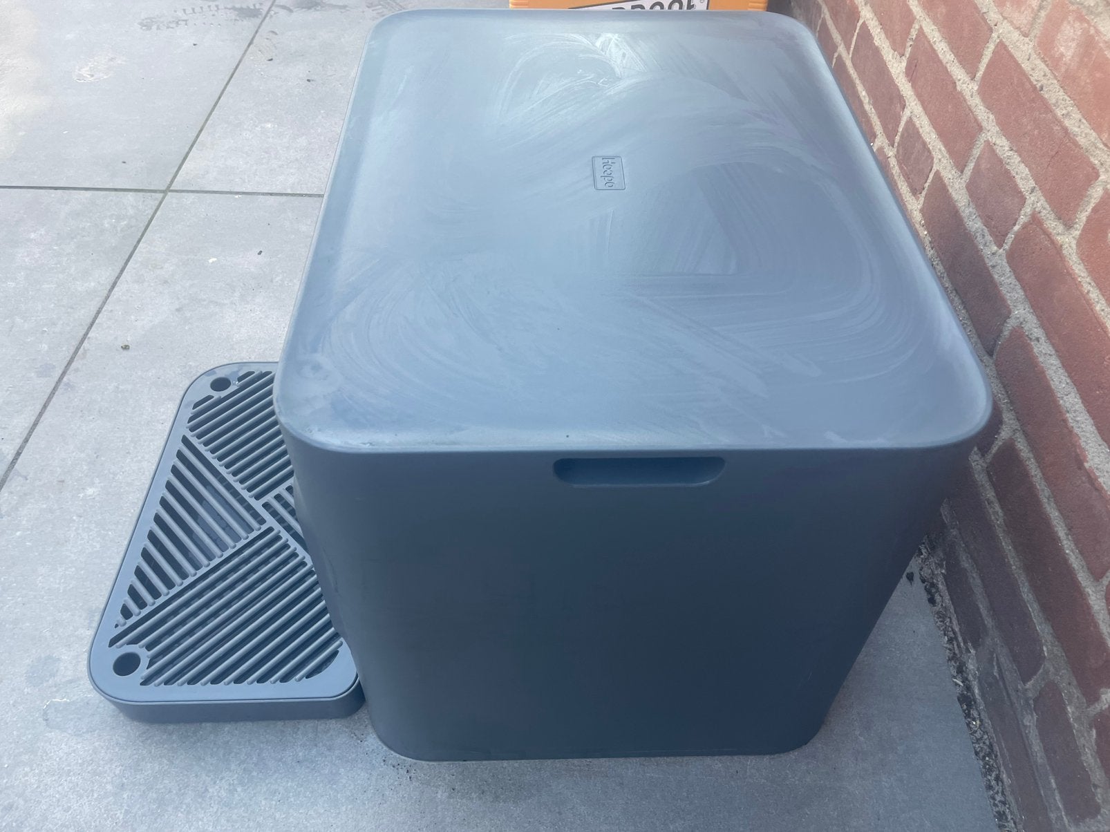 Katten bak voor redelijk grote katten, Ophalen, Gebruikt