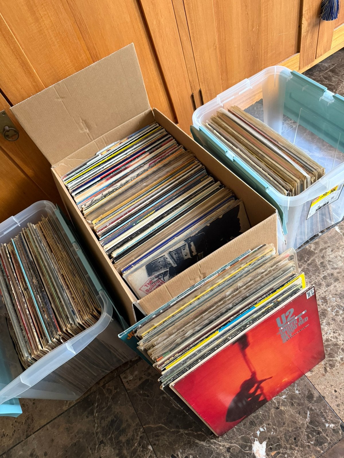 Collectie van 225 lp’s en 50 singles, Cd's en Dvd's, Vinyl | Dance en House, Ophalen of Verzenden, Zo goed als nieuw, Overige formaten