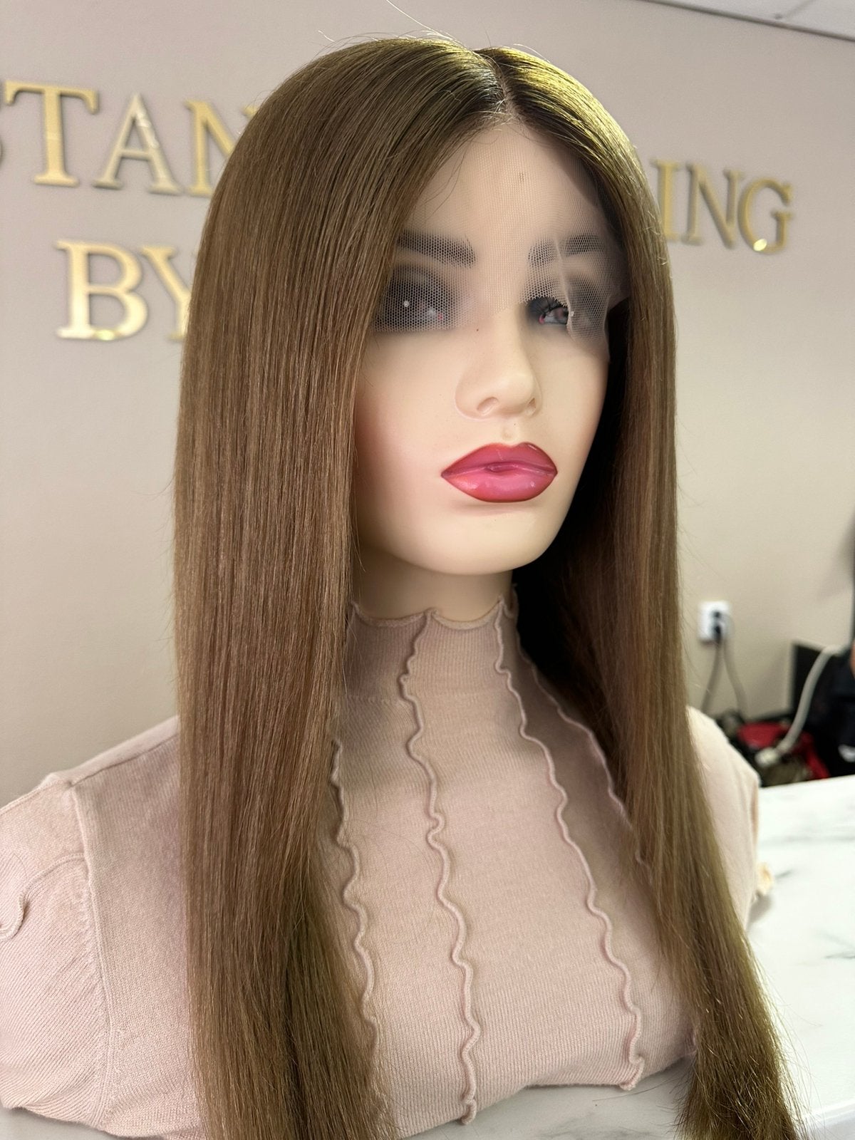 Full lace wig haarwerk pruik, Ophalen of Verzenden, Nieuw, Pruik of Haarverlenging