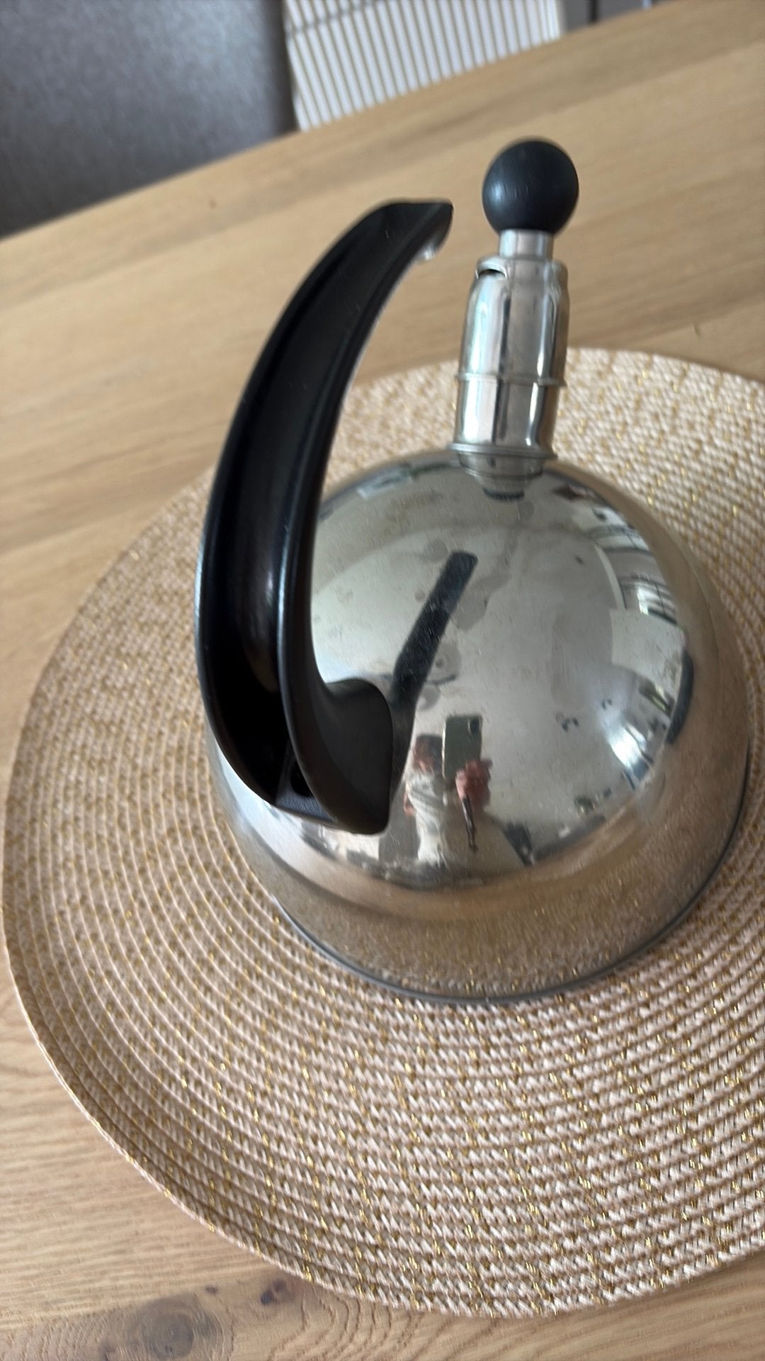 Handy camping fluitketel, Ophalen of Verzenden, Zo goed als nieuw