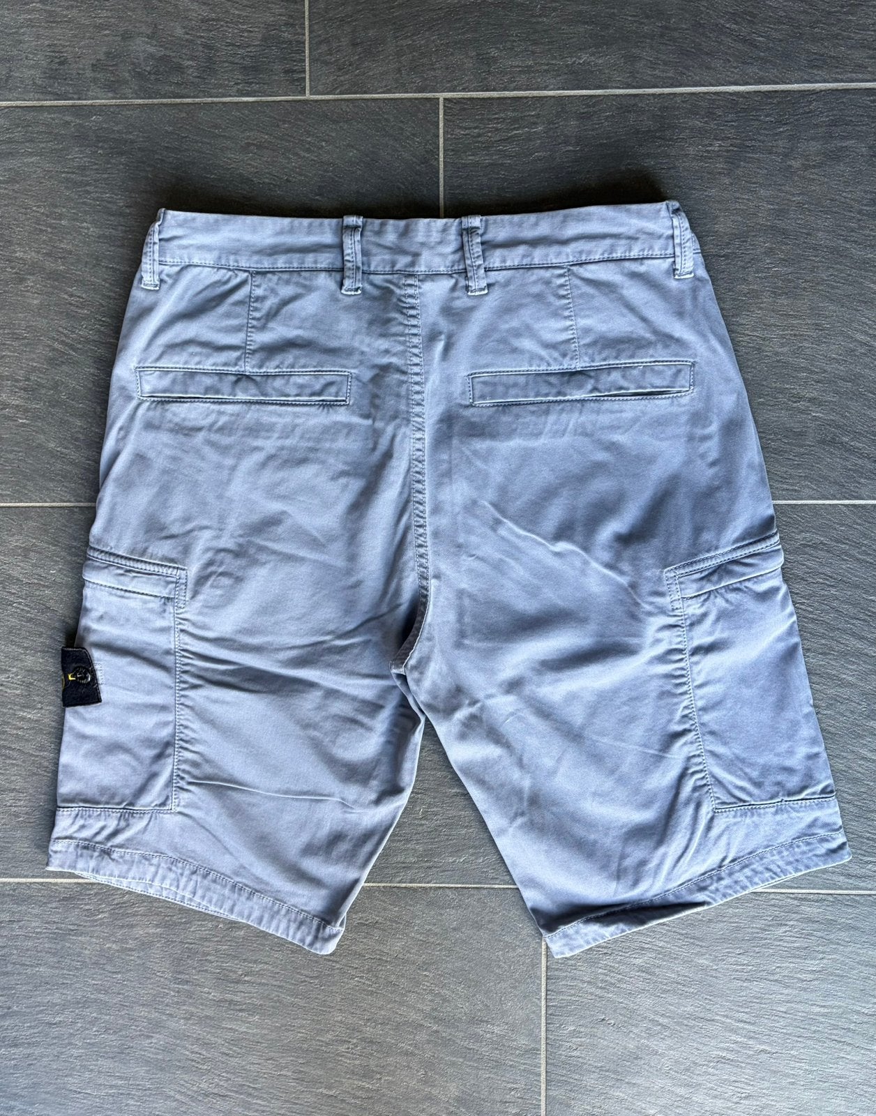 Stone Island Cargo Shorts W30, Ophalen of Verzenden, Zo goed als nieuw, Maat 48/50 (M), Blauw