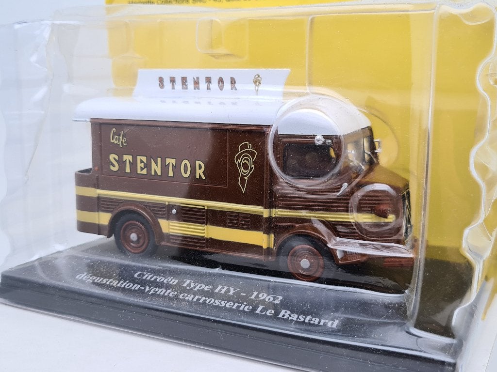 Citroën HY (1962) - Stentor Café - 1/43, Verzenden, Zo goed als nieuw, Auto, Overige merken