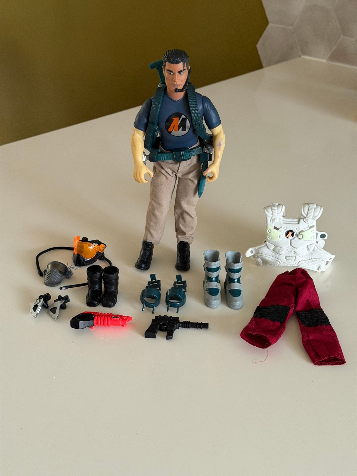 Action Man accessoires jaren '90 / 2000 - complete partij, Ophalen of Verzenden, Gebruikt