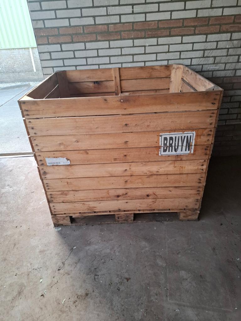 grondkisten ca 1m3 voor oa. potgrond of boomschors etc., Ophalen, Gebruikt, 100 cm of meer, Vierkant