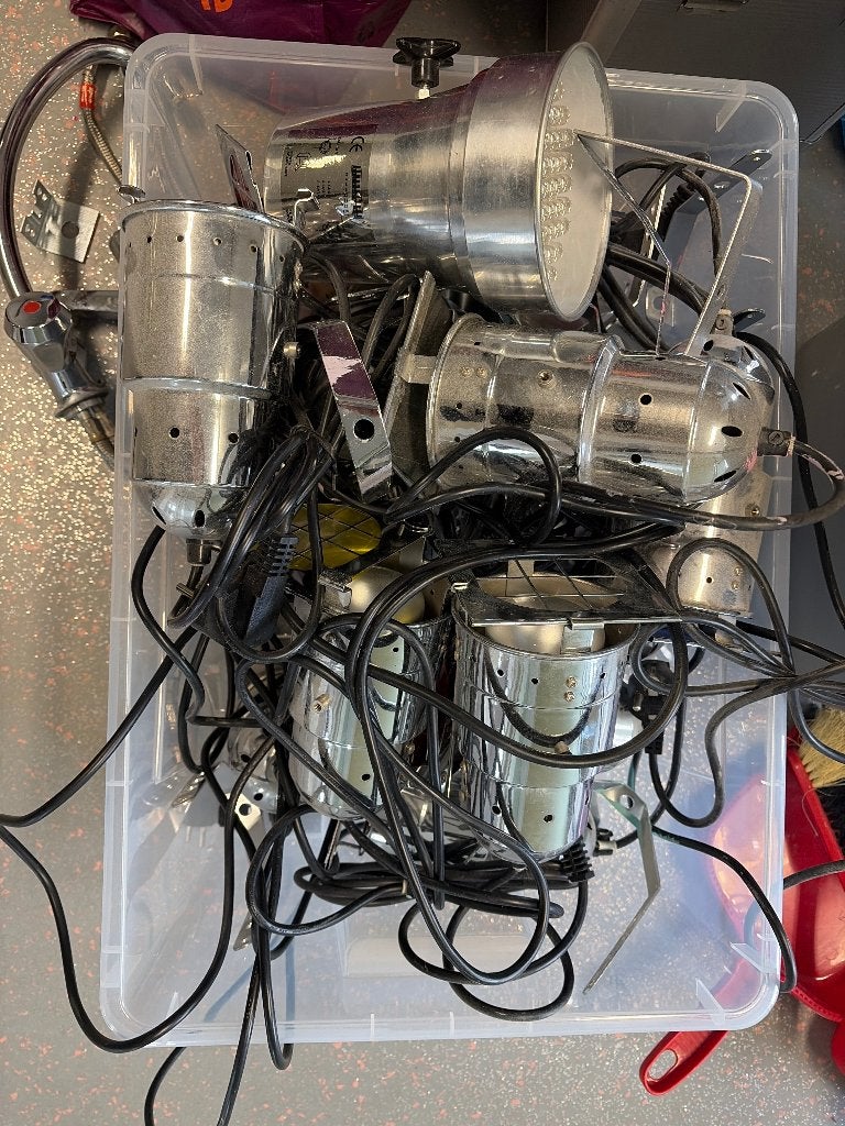 Disco lampen, Ophalen, Gebruikt, Licht, Kleur