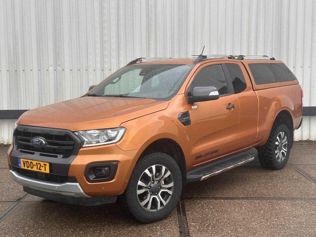 Ford Ranger 2.0 E.B. Wildtr. SC , VDD-12-T, Auto's, Ford, Bedrijf, Ranger, Diesel, Euro 6, Overige carrosserieën, Automaat, Origineel Nederlands